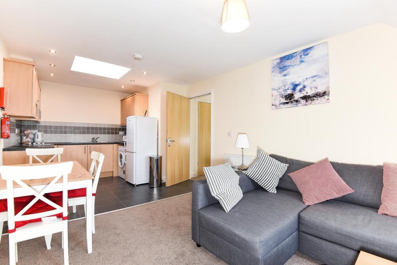 Exclusive Use - 1 Bedroom Apartment - Willow Court, 19 Double Street, Spalding, Pe11 2Aa Buitenkant foto